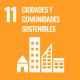 ODS 11. Cuidades y comunidades sostenible