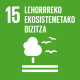 GIH 15. Lehorreko ekosistemetako bizitza